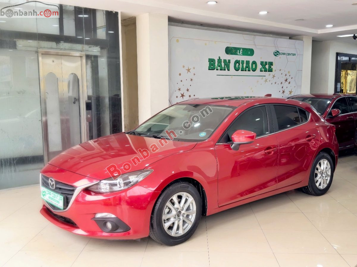 Bán ô tô Mazda 3 1.5 AT - 2016 - xe cũ