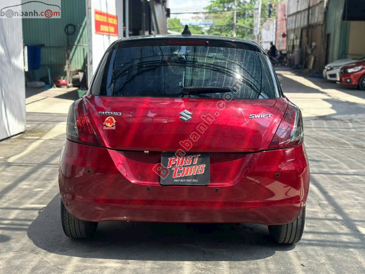 Bán ô tô Suzuki Swift 1.4 AT - 2014 - xe cũ