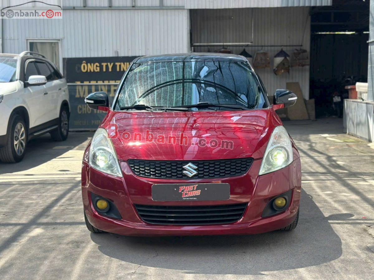 Bán ô tô Suzuki Swift 1.4 AT - 2014 - xe cũ
