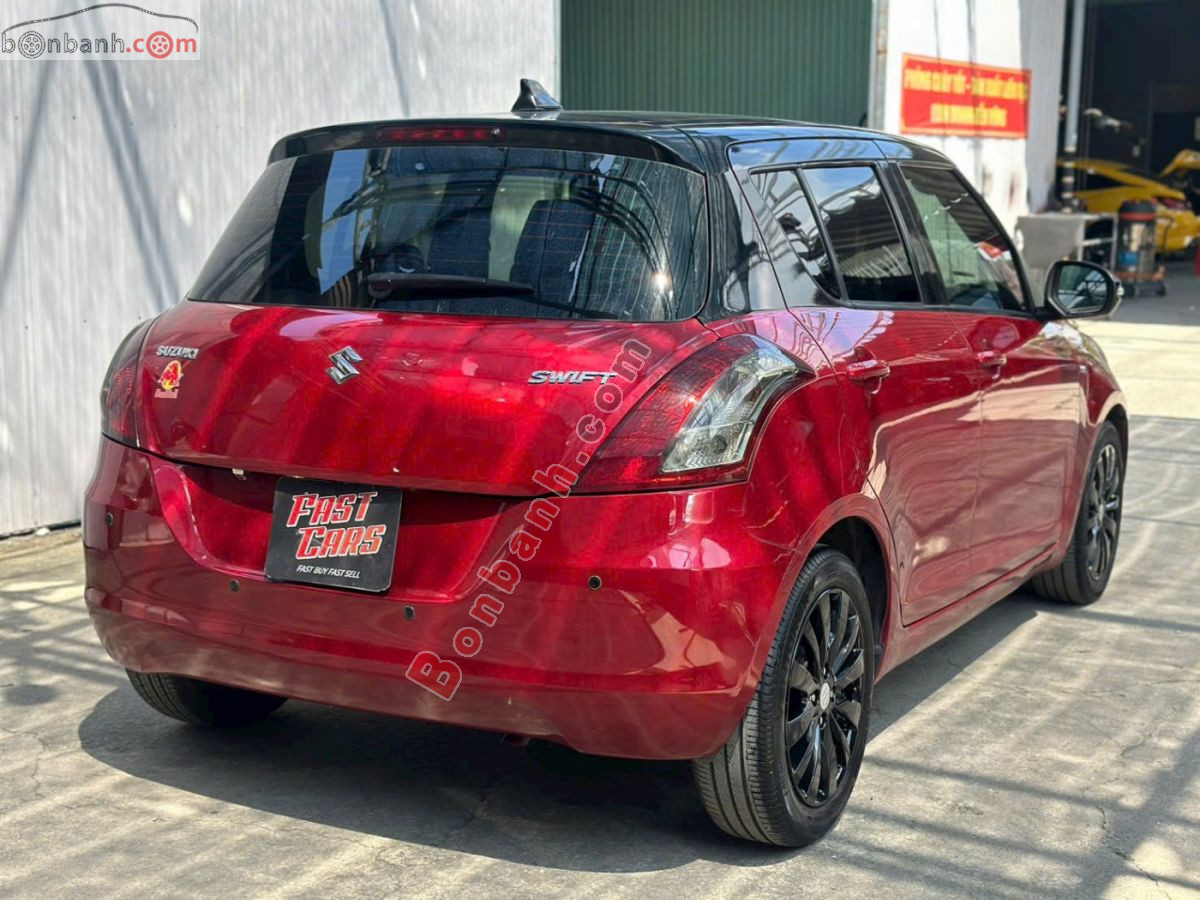 Bán ô tô Suzuki Swift 1.4 AT - 2014 - xe cũ