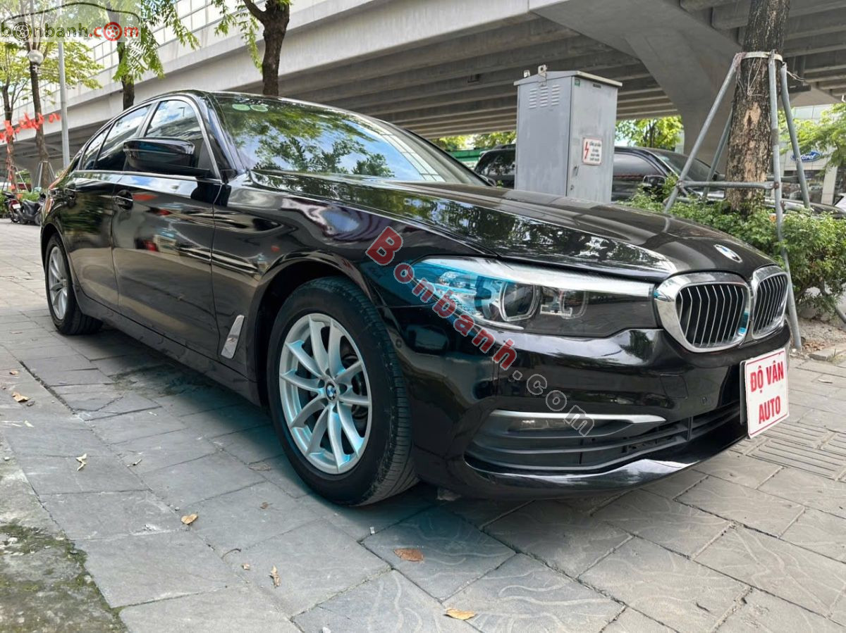 Bán ô tô BMW 5 Series 520i - 2018 - xe cũ
