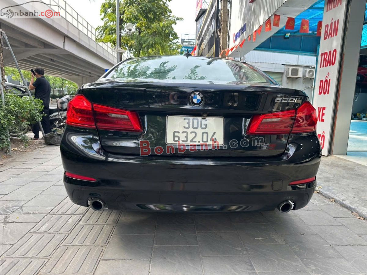 Bán ô tô BMW 5 Series 520i - 2018 - xe cũ