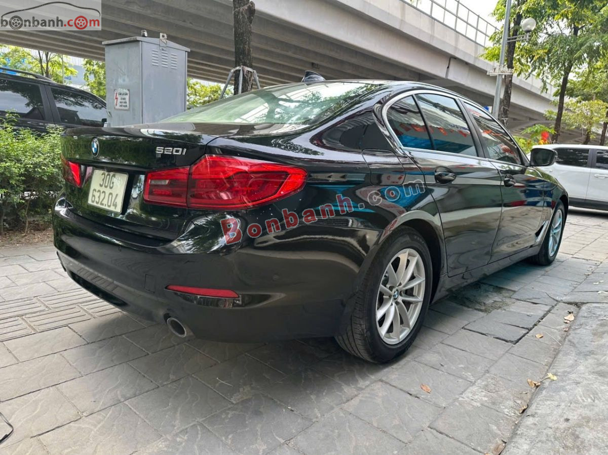 Bán ô tô BMW 5 Series 520i - 2018 - xe cũ