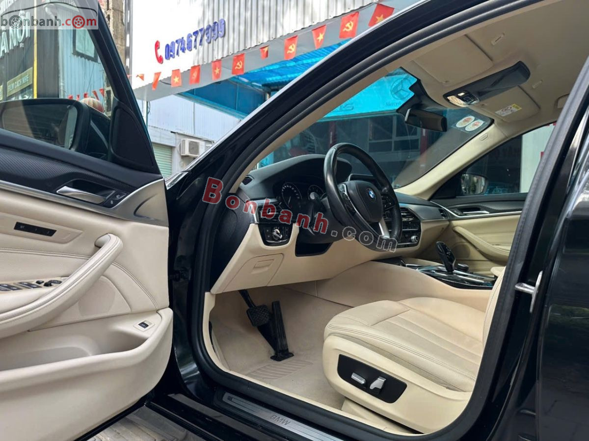 Bán ô tô BMW 5 Series 520i - 2018 - xe cũ