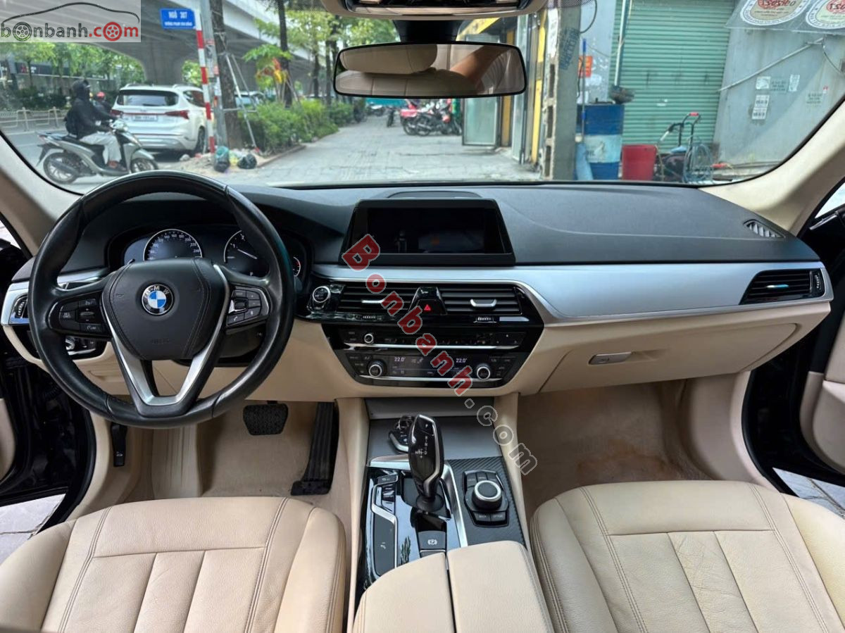 Bán ô tô BMW 5 Series 520i - 2018 - xe cũ