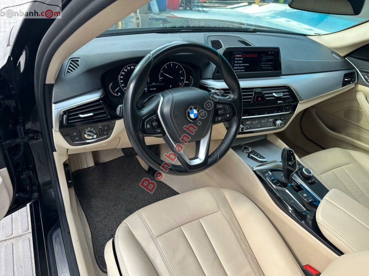 Bán ô tô BMW 5 Series 520i - 2018 - xe cũ
