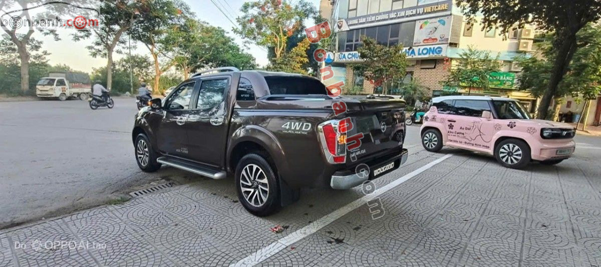 Bán ô tô Nissan Navara VL 2.5 AT 4WD - 2015 - xe cũ