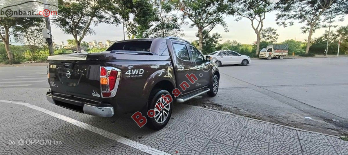 Bán ô tô Nissan Navara VL 2.5 AT 4WD - 2015 - xe cũ