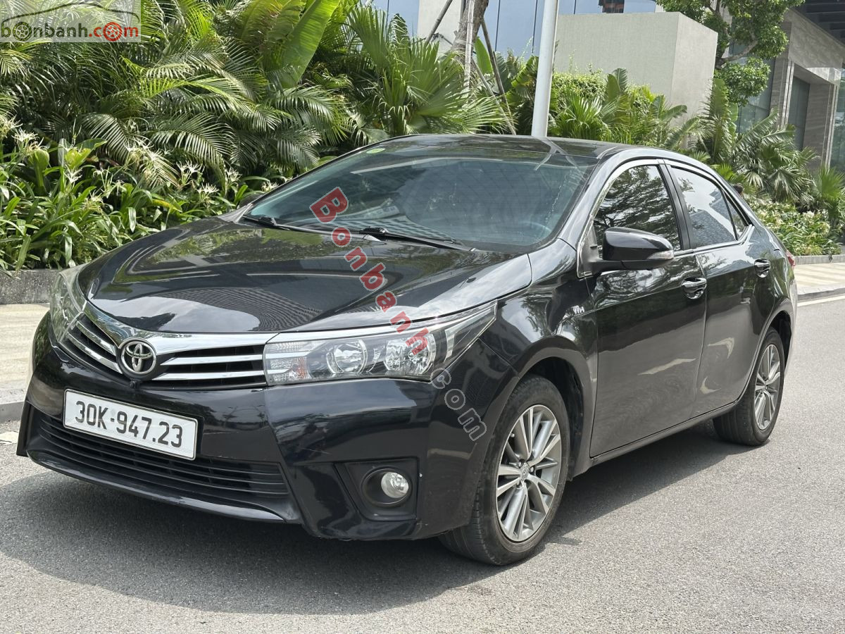 Bán ô tô Toyota Corolla altis 1.8G AT - 2015 - xe cũ