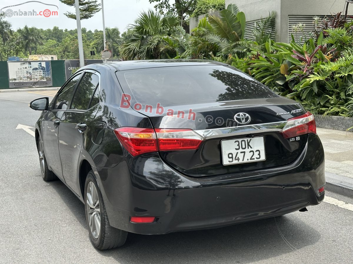 Bán ô tô Toyota Corolla altis 1.8G AT - 2015 - xe cũ