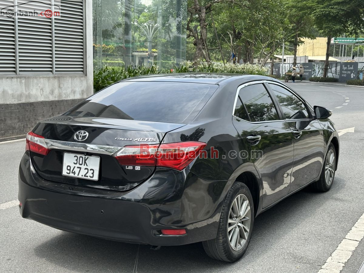 Bán ô tô Toyota Corolla altis 1.8G AT - 2015 - xe cũ