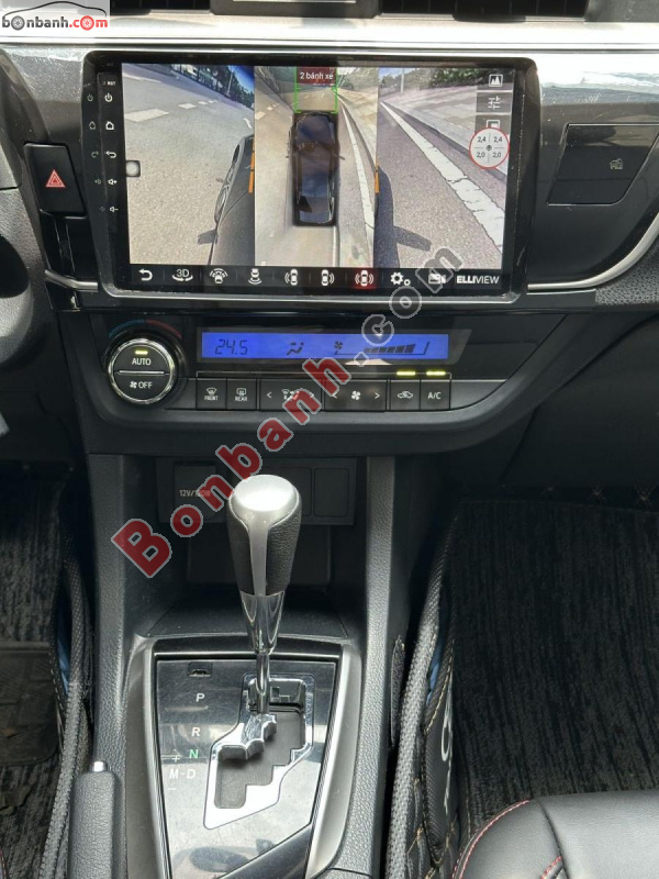 Bán ô tô Toyota Corolla altis 1.8G AT - 2015 - xe cũ