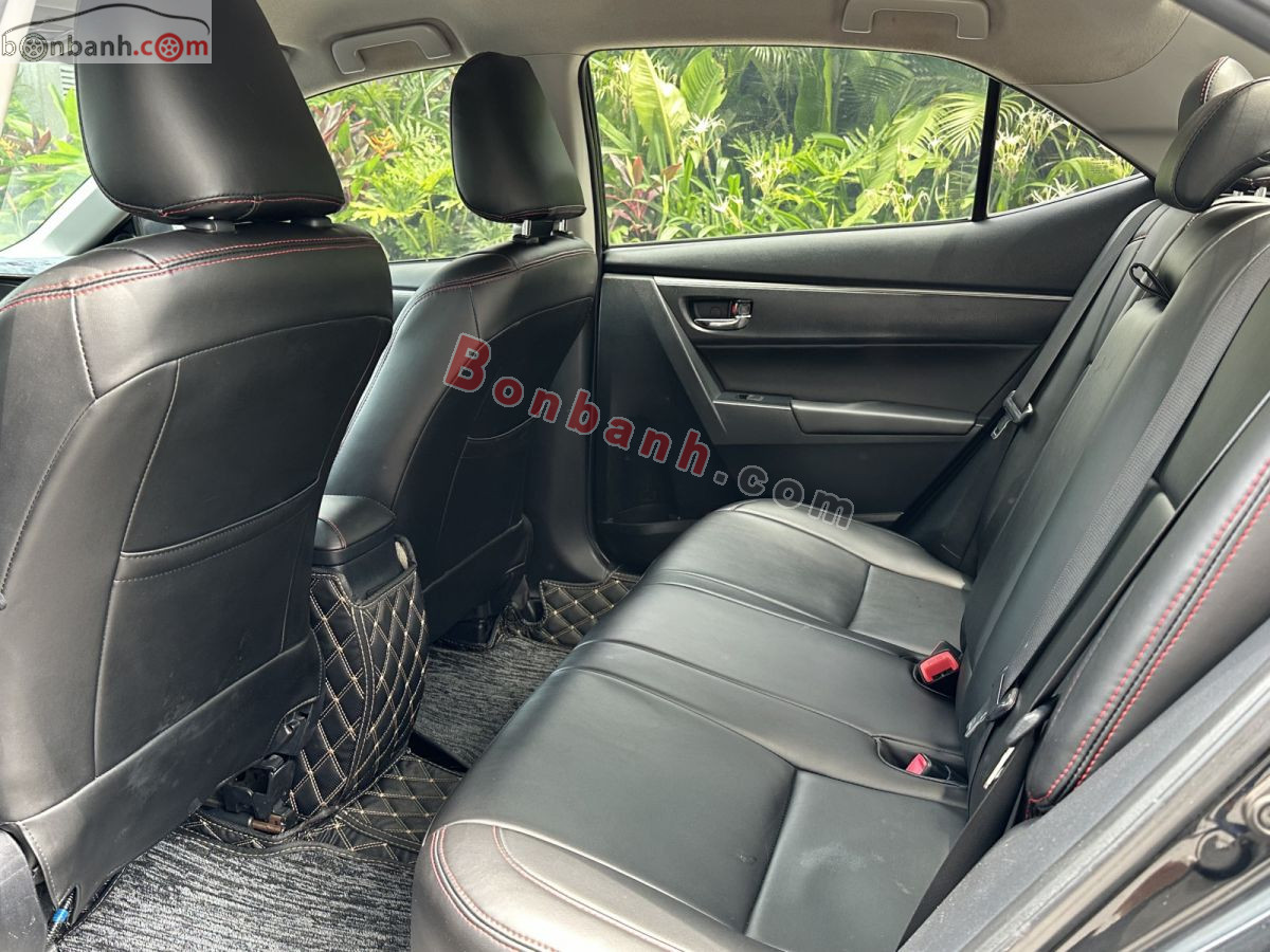 Bán ô tô Toyota Corolla altis 1.8G AT - 2015 - xe cũ