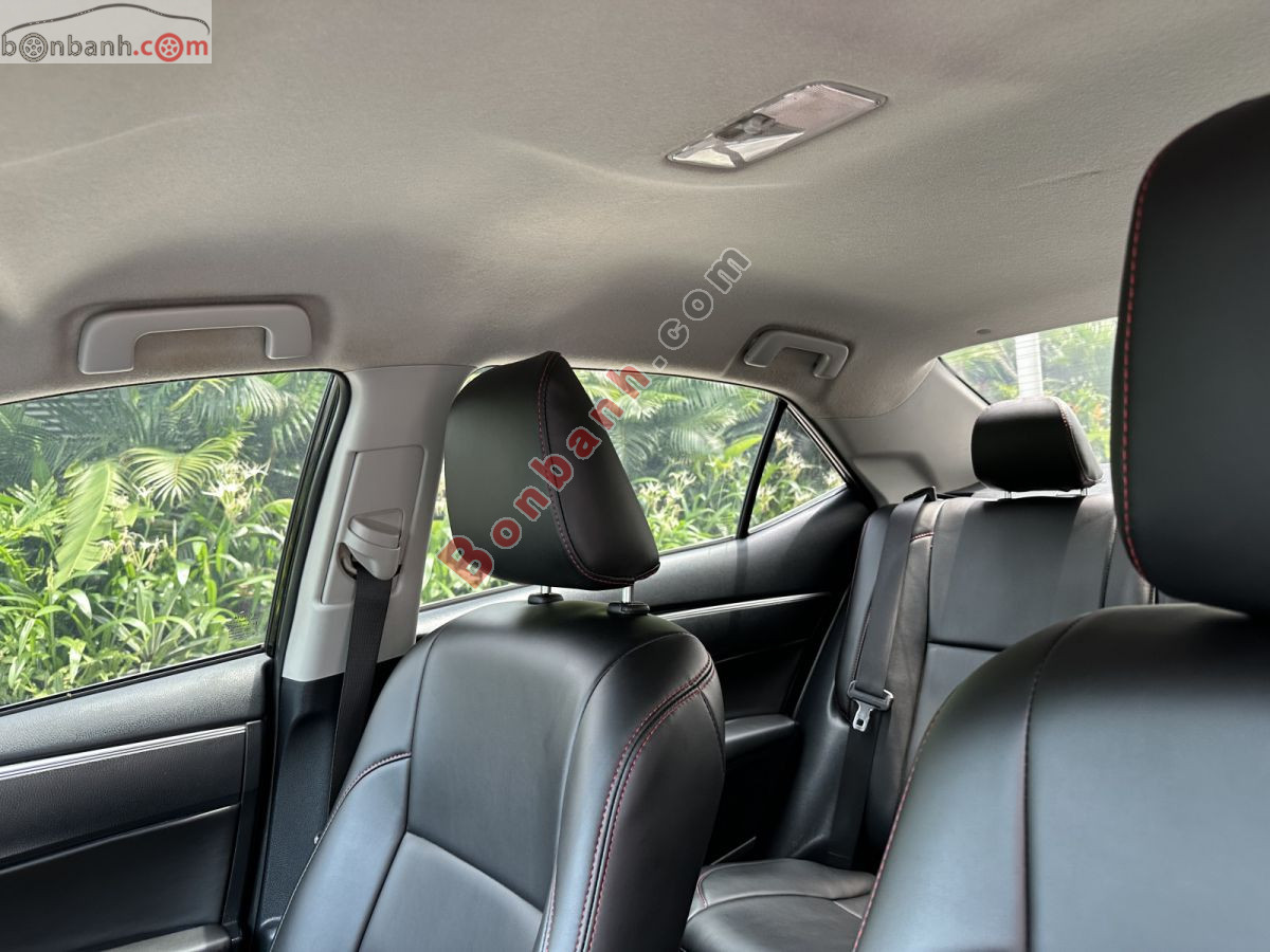 Bán ô tô Toyota Corolla altis 1.8G AT - 2015 - xe cũ