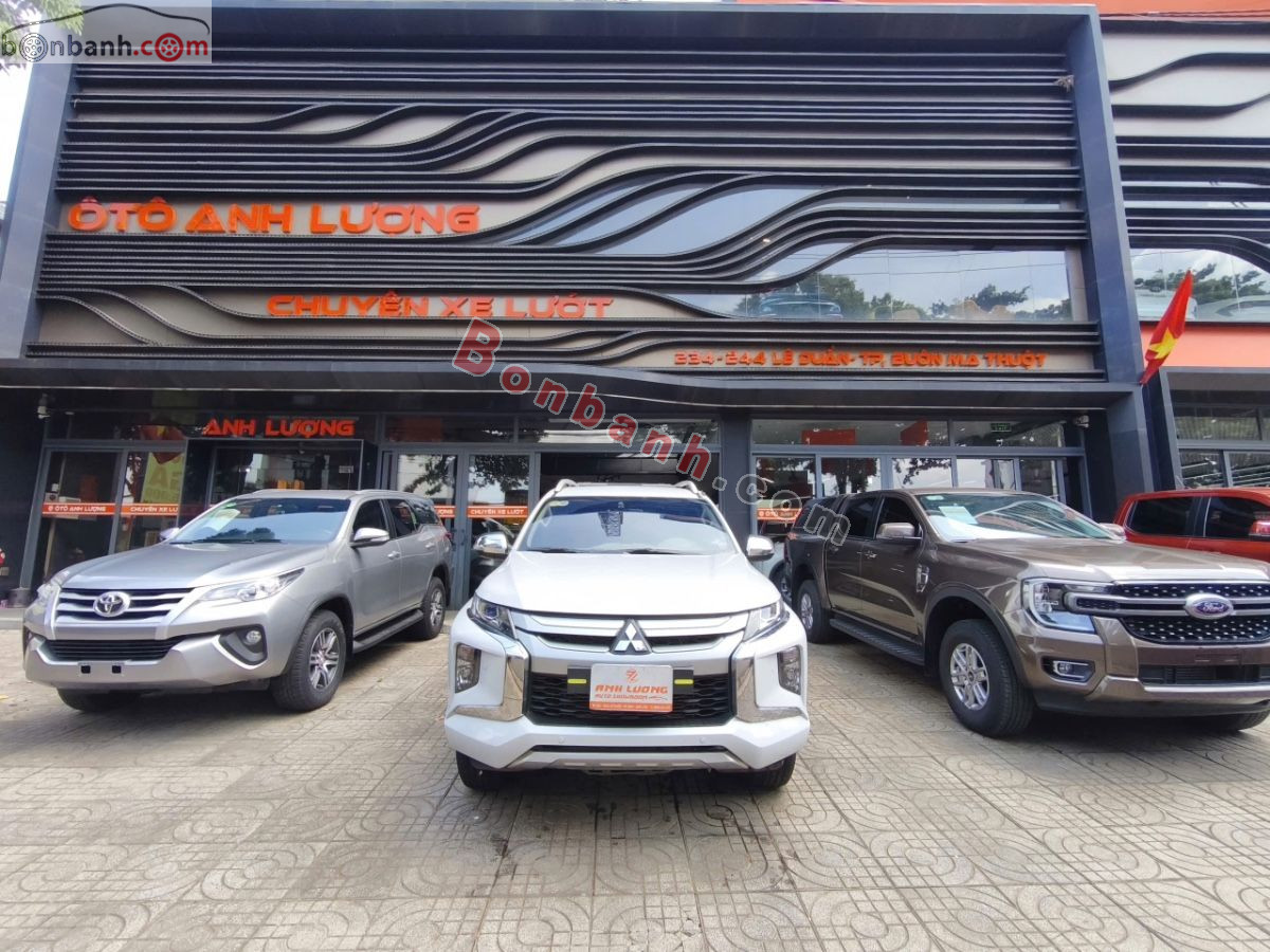 Bán ô tô Mitsubishi Triton 4x2 AT Mivec - 2021 - xe cũ