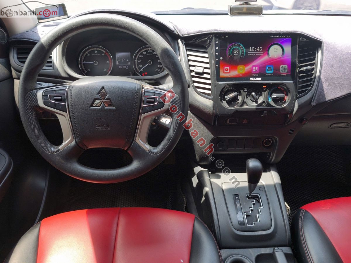 Bán ô tô Mitsubishi Triton 4x2 AT Mivec - 2021 - xe cũ