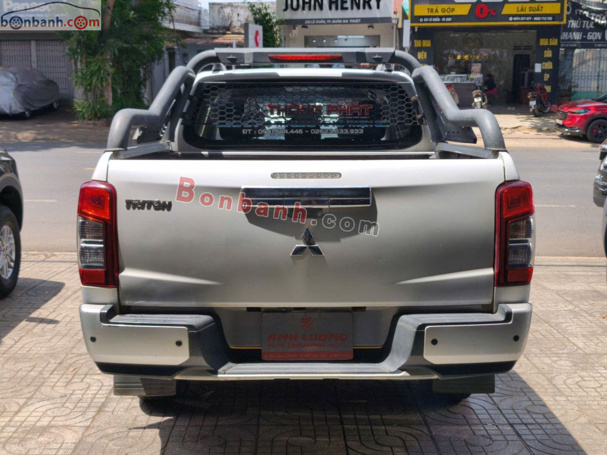 Bán ô tô Mitsubishi Triton 4x2 AT Mivec - 2021 - xe cũ