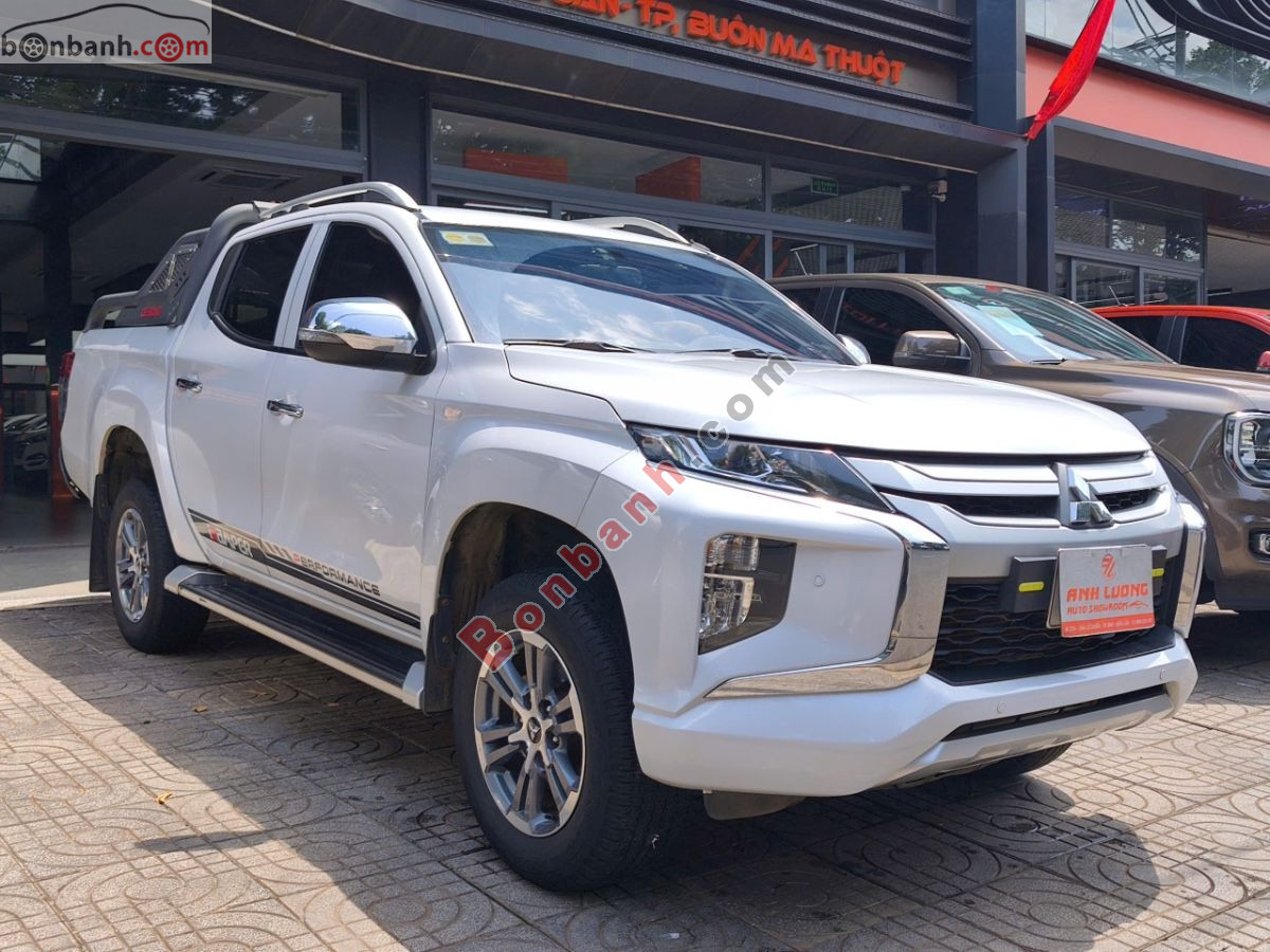 Bán ô tô Mitsubishi Triton 4x2 AT Mivec - 2021 - xe cũ