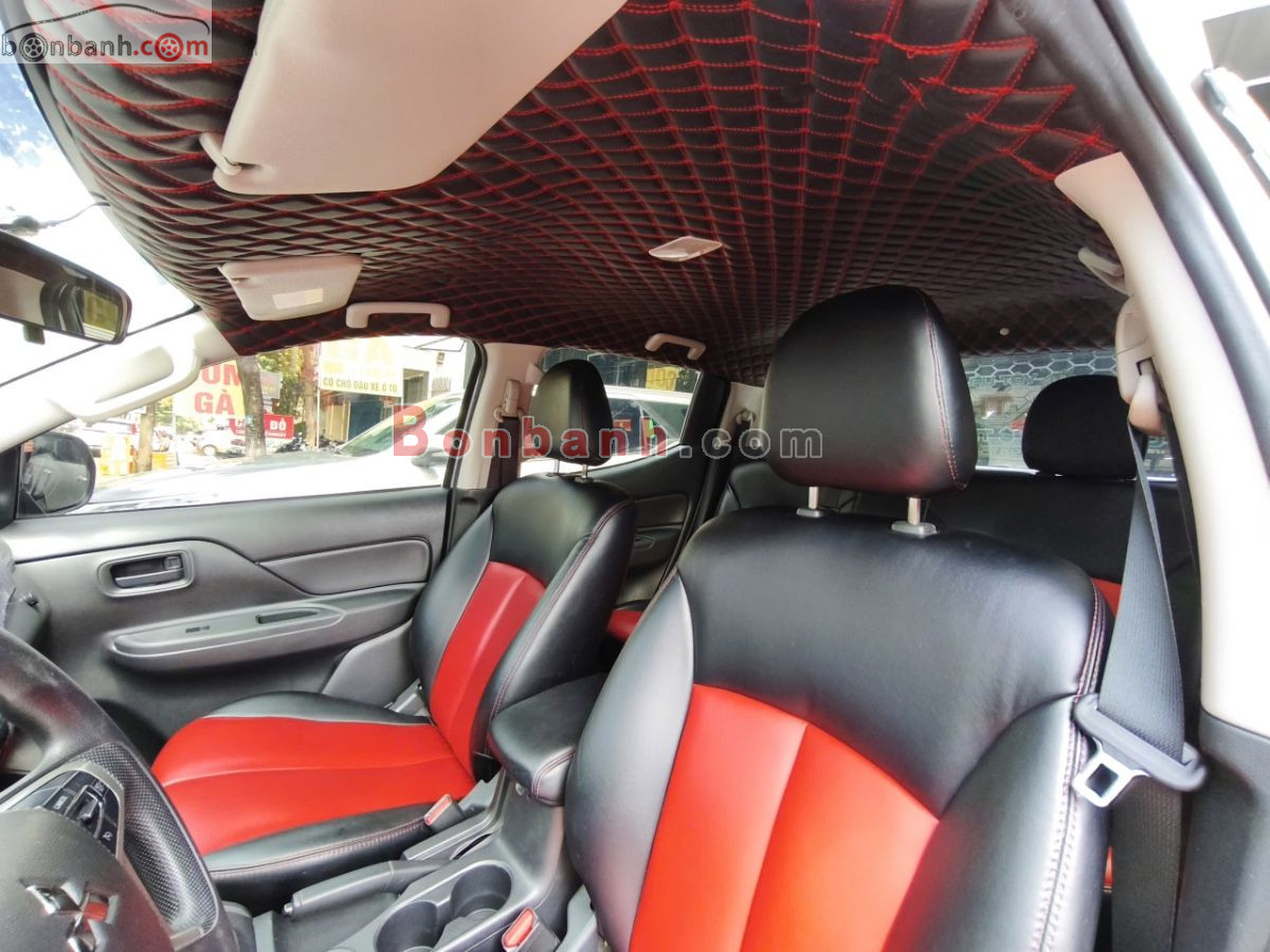 Bán ô tô Mitsubishi Triton 4x2 AT Mivec - 2021 - xe cũ