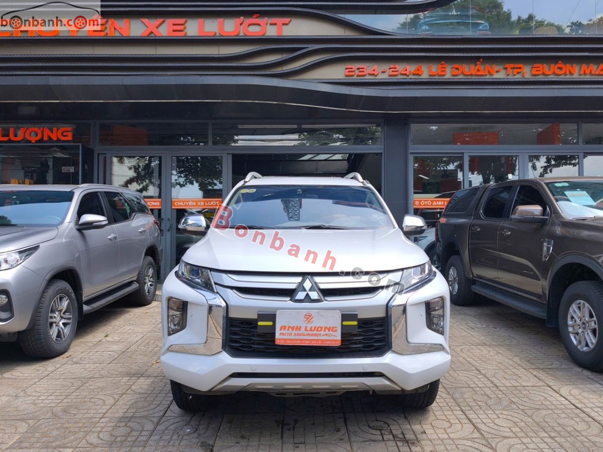 Bán ô tô Mitsubishi Triton 4x2 AT Mivec - 2021 - xe cũ