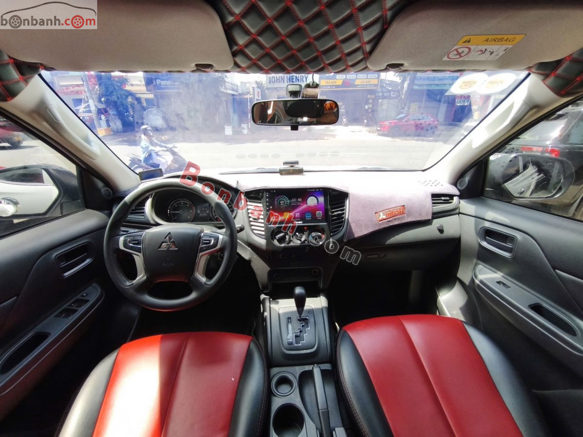 Bán ô tô Mitsubishi Triton 4x2 AT Mivec - 2021 - xe cũ