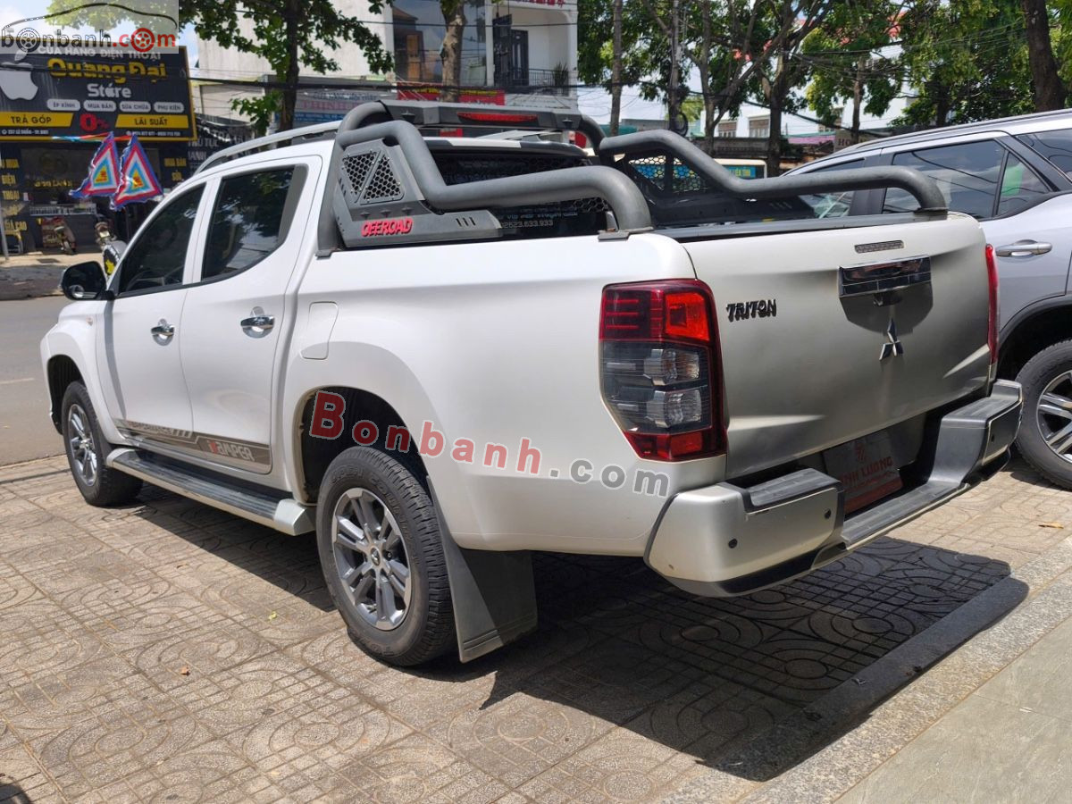 Bán ô tô Mitsubishi Triton 4x2 AT Mivec - 2021 - xe cũ