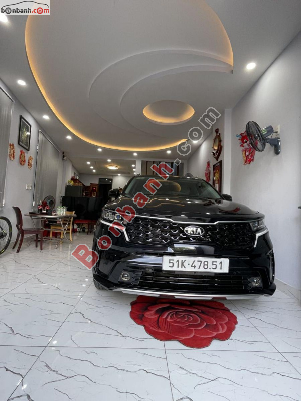 Bán ô tô Kia Sorento Premium 2.5 AT - 2021 - xe cũ
