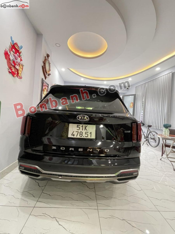 Bán ô tô Kia Sorento Premium 2.5 AT - 2021 - xe cũ