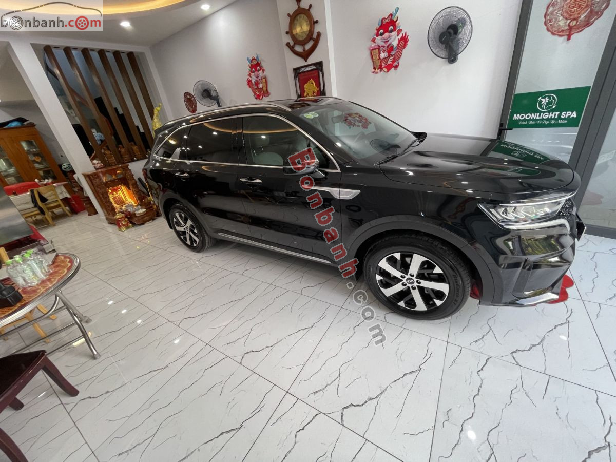 Bán ô tô Kia Sorento Premium 2.5 AT - 2021 - xe cũ