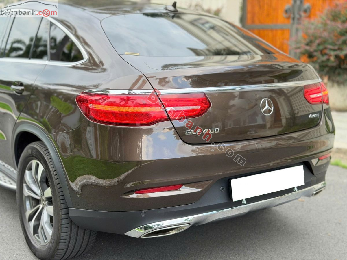 Bán ô tô Mercedes Benz GLE Class GLE 400 4Matic Coupe - 2018 - xe cũ