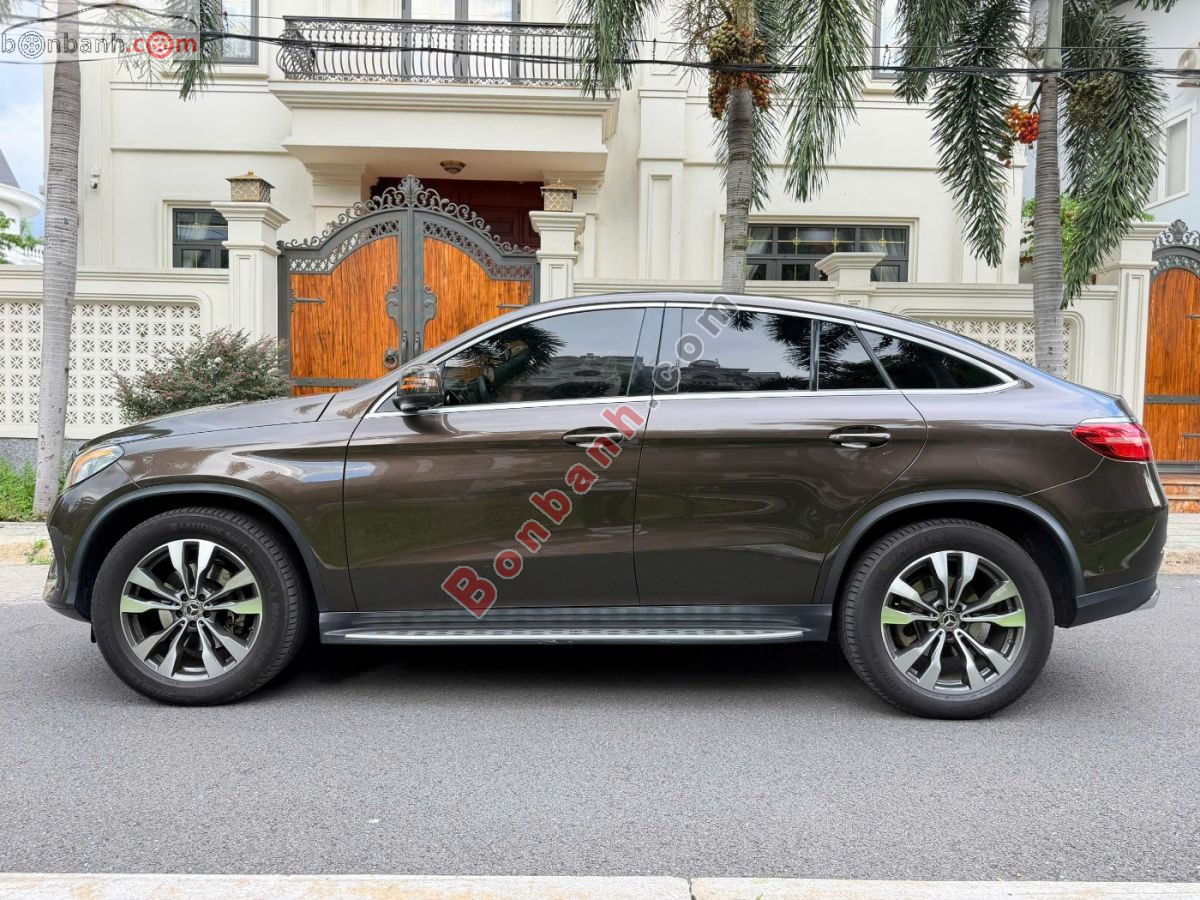 Bán ô tô Mercedes Benz GLE Class GLE 400 4Matic Coupe - 2018 - xe cũ