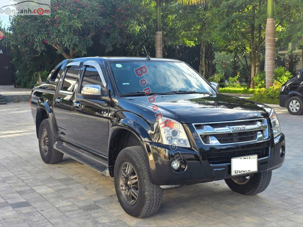 Bán ô tô Isuzu Dmax LS 3.0 4x4 AT - 2011 - xe cũ