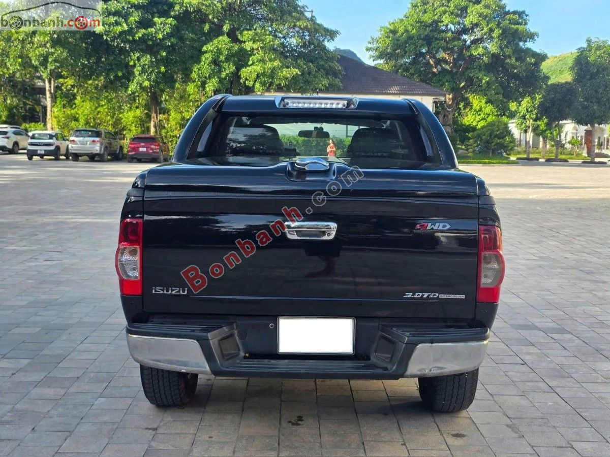 Bán ô tô Isuzu Dmax LS 3.0 4x4 AT - 2011 - xe cũ