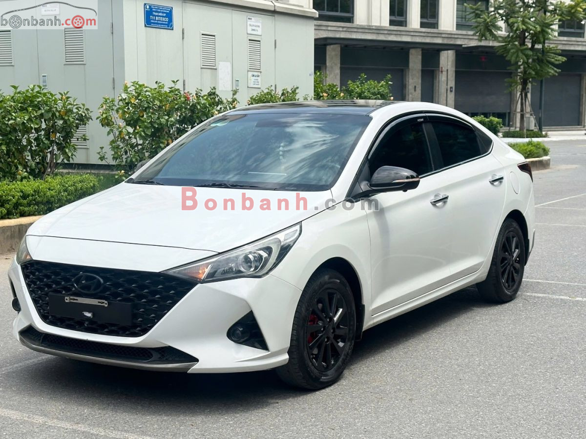 Bán ô tô Hyundai Accent 1.4 AT - 2021 - xe cũ