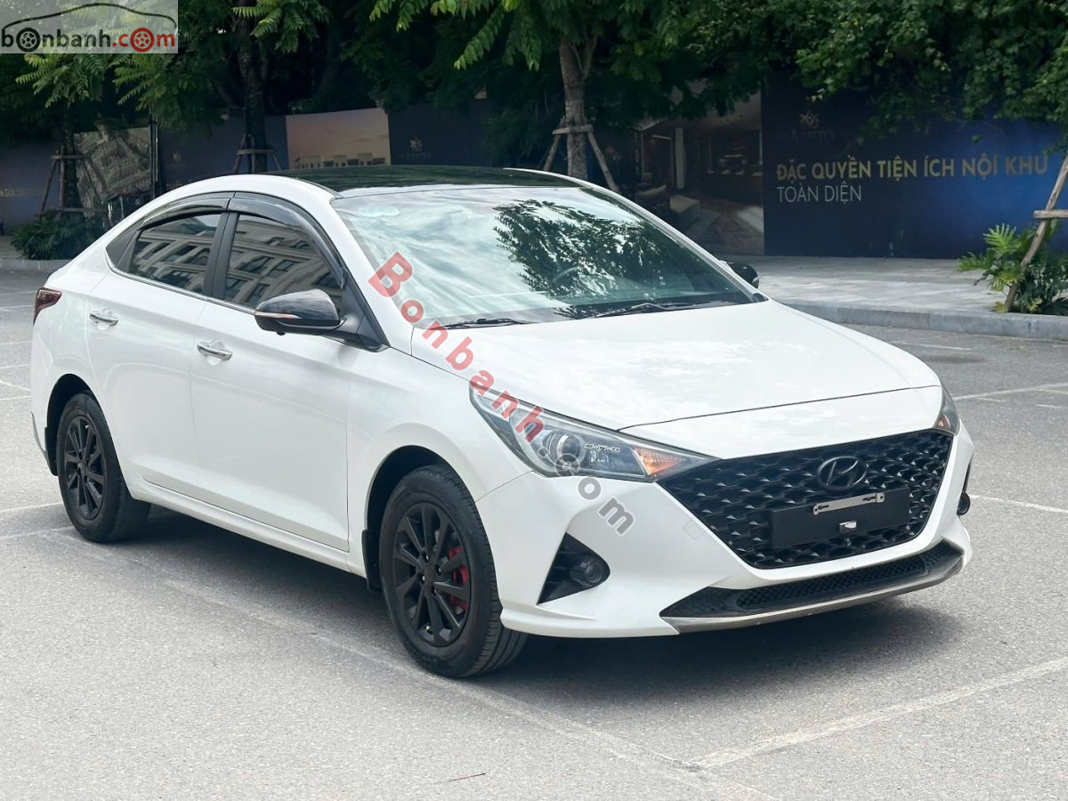 Bán ô tô Hyundai Accent 1.4 AT - 2021 - xe cũ