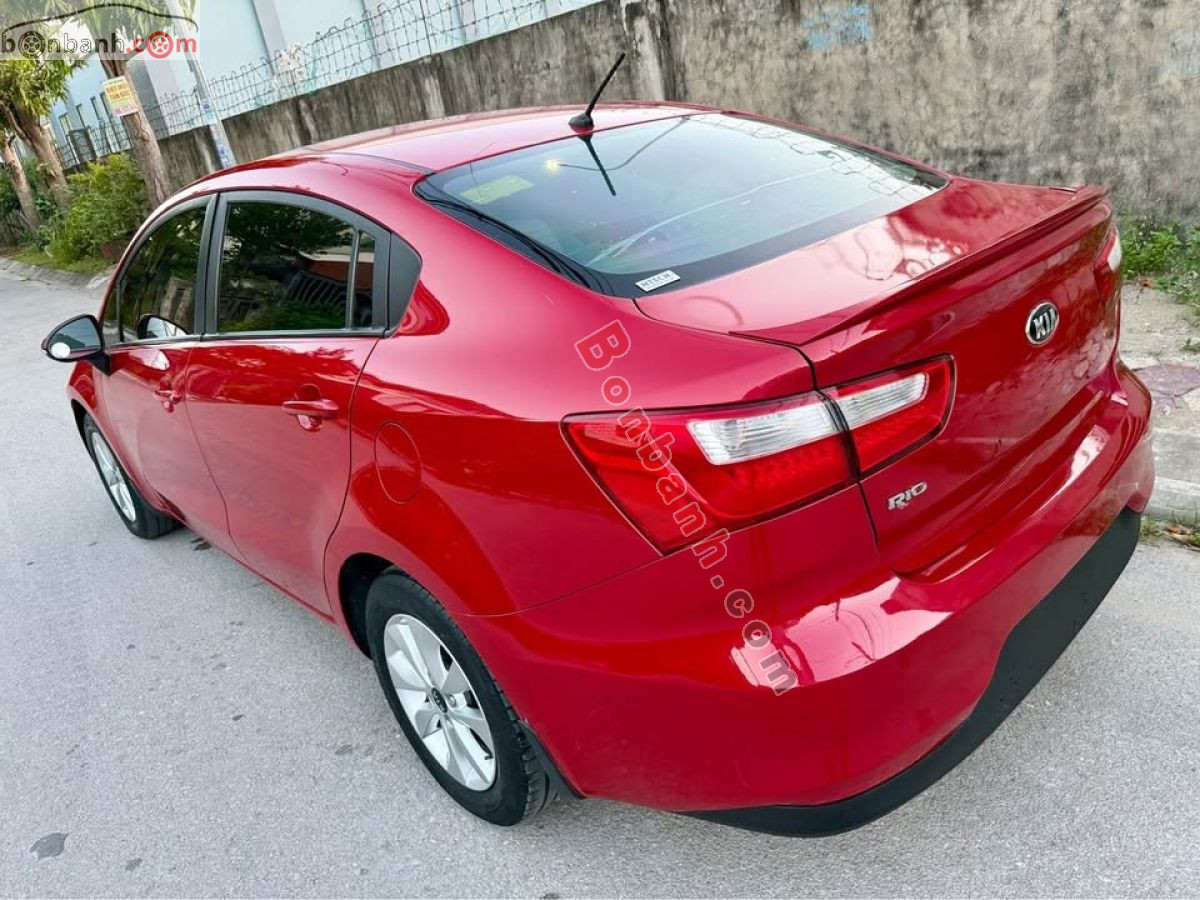 Bán ô tô Kia Rio 1.4 AT - 2016 - xe cũ