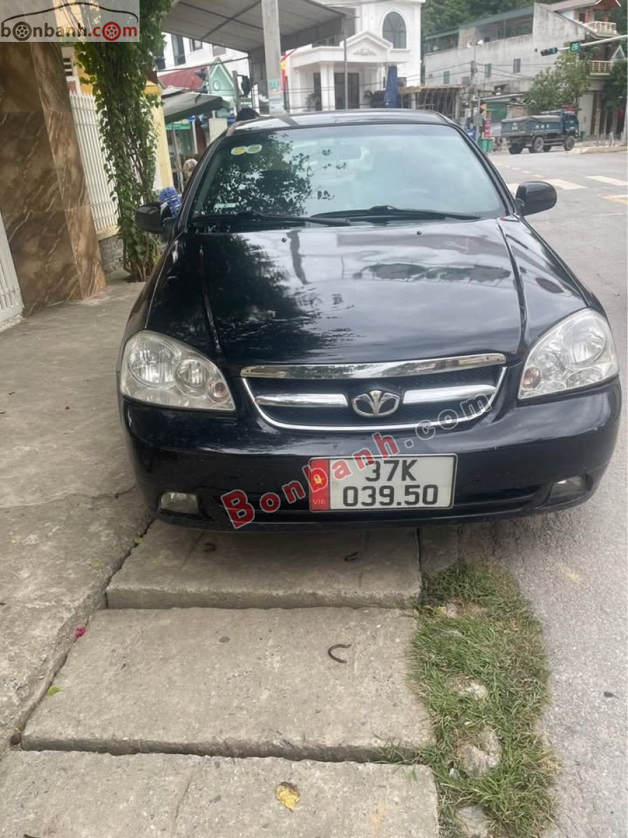 Bán ô tô Daewoo Lacetti EX - 2009 - xe cũ