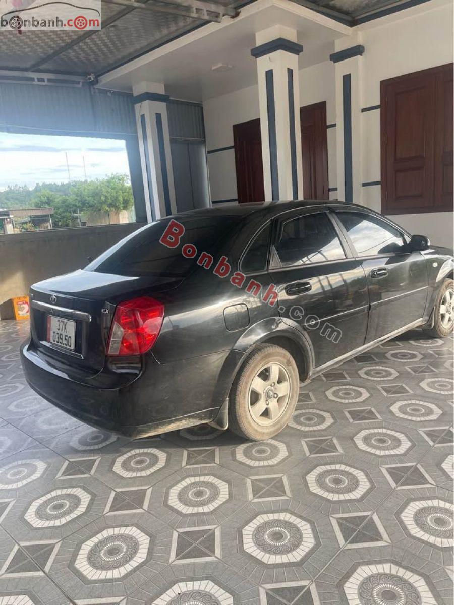 Bán ô tô Daewoo Lacetti EX - 2009 - xe cũ