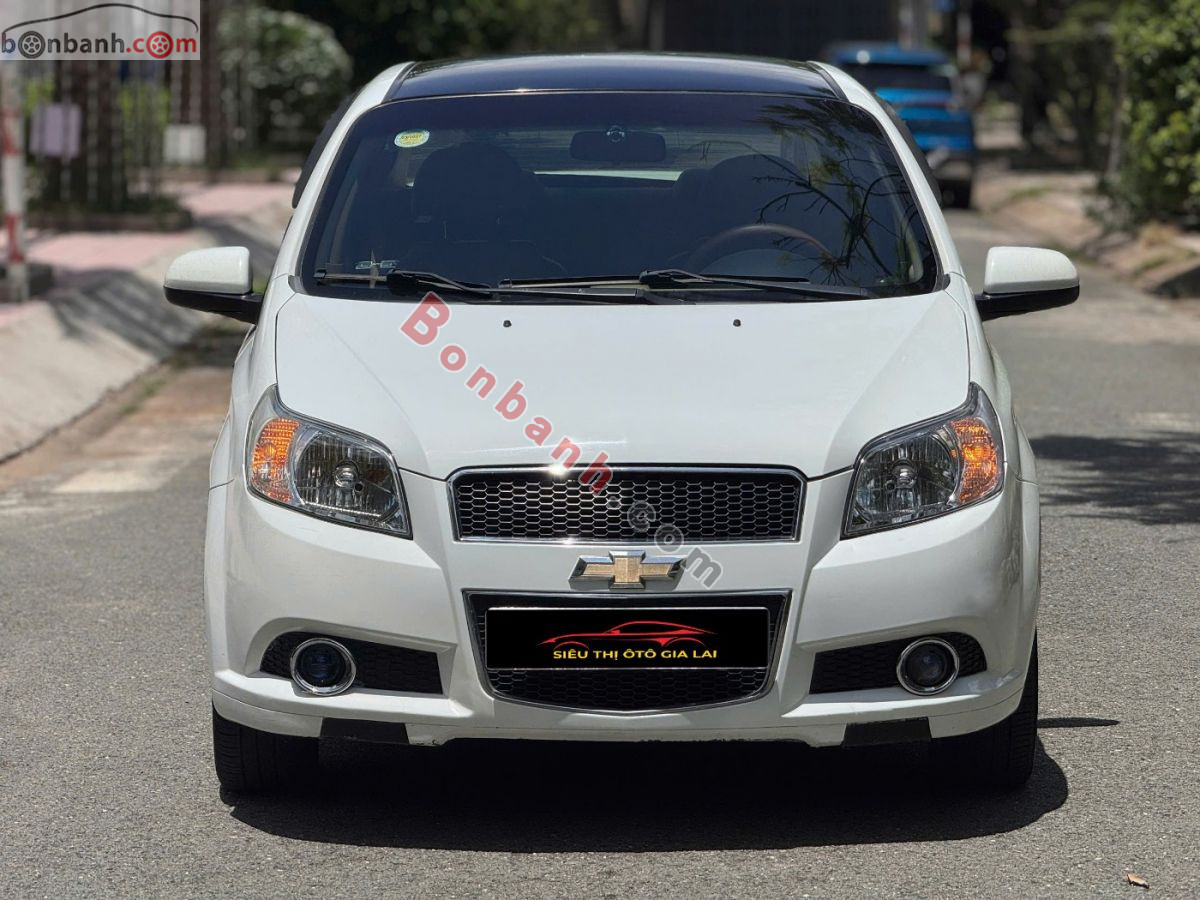 Bán ô tô Chevrolet Aveo LTZ 1.4 AT - 2017 - xe cũ