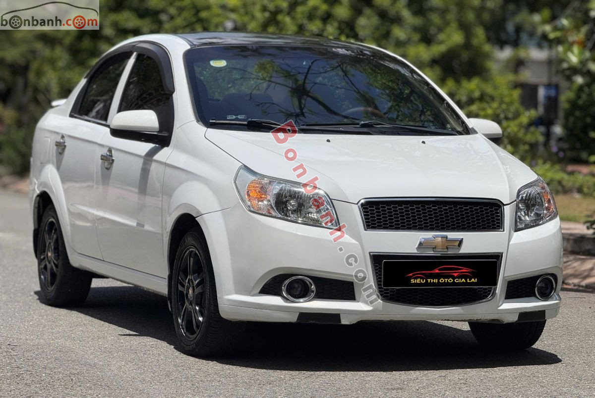 Bán ô tô Chevrolet Aveo LTZ 1.4 AT - 2017 - xe cũ