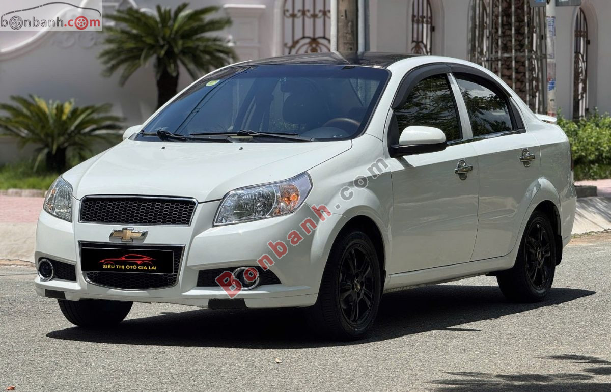 Bán ô tô Chevrolet Aveo LTZ 1.4 AT - 2017 - xe cũ