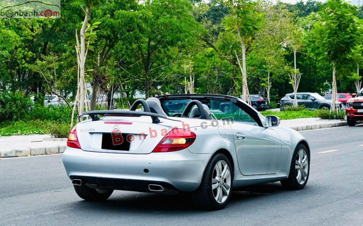 Bán ô tô Mercedes Benz SLK class SLK 350 - 2009 - xe cũ