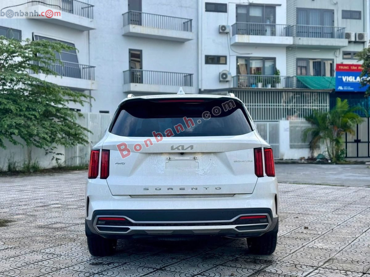 Bán ô tô Kia Sorento Signature 2.2D AT AWD - 2025 - xe cũ