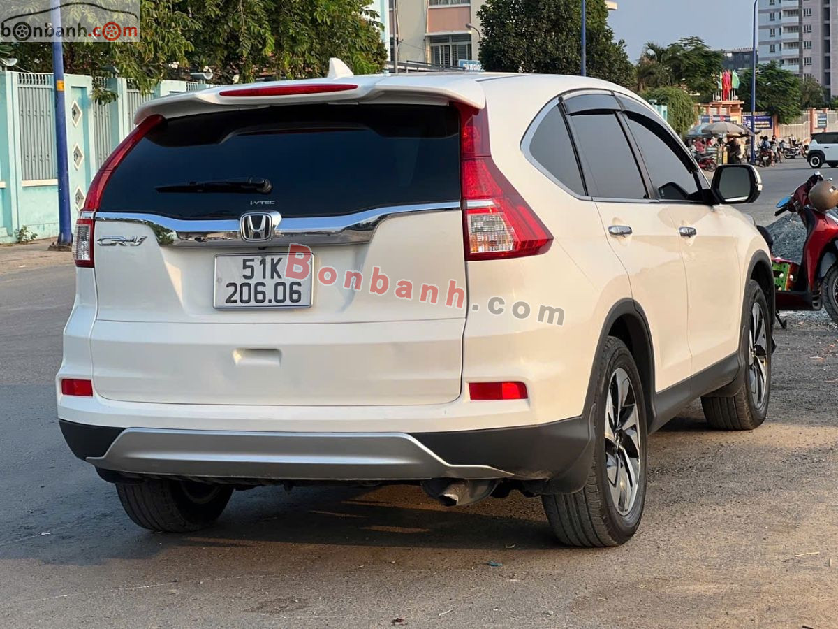 Bán ô tô Honda CRV 2.4 AT - TG - 2017 - xe cũ