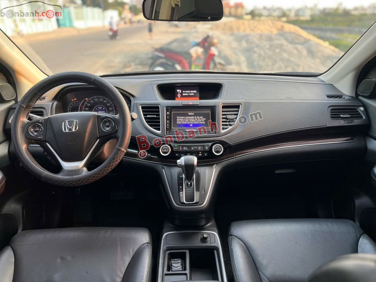 Bán ô tô Honda CRV 2.4 AT - TG - 2017 - xe cũ