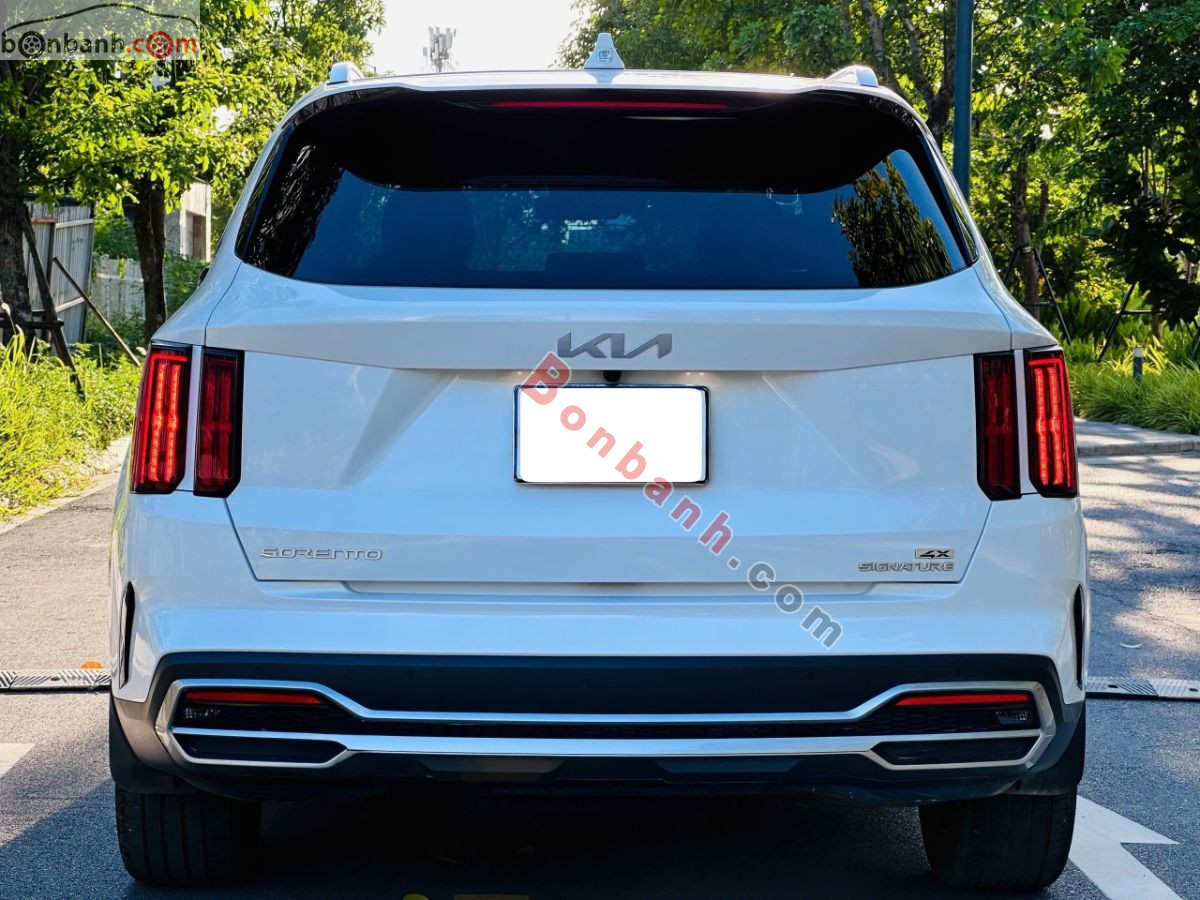 Bán ô tô Kia Sorento Signature 2.2 AT AWD - 2024 - xe cũ