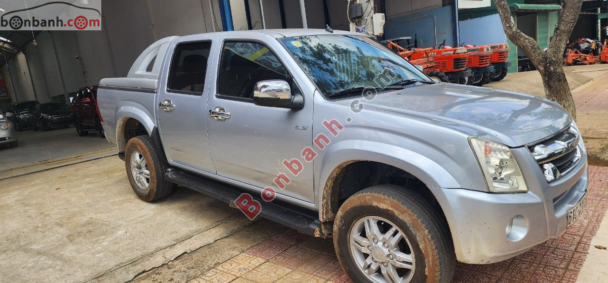 Bán ô tô Isuzu Dmax LS 3.0 4x4 MT - 2011 - xe cũ