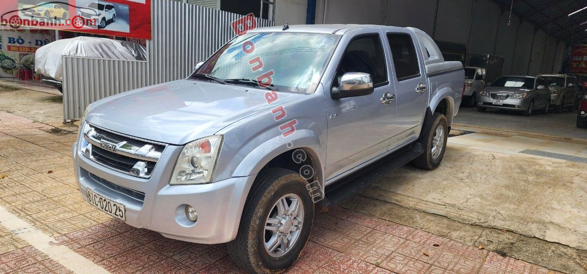 Bán ô tô Isuzu Dmax LS 3.0 4x4 MT - 2011 - xe cũ