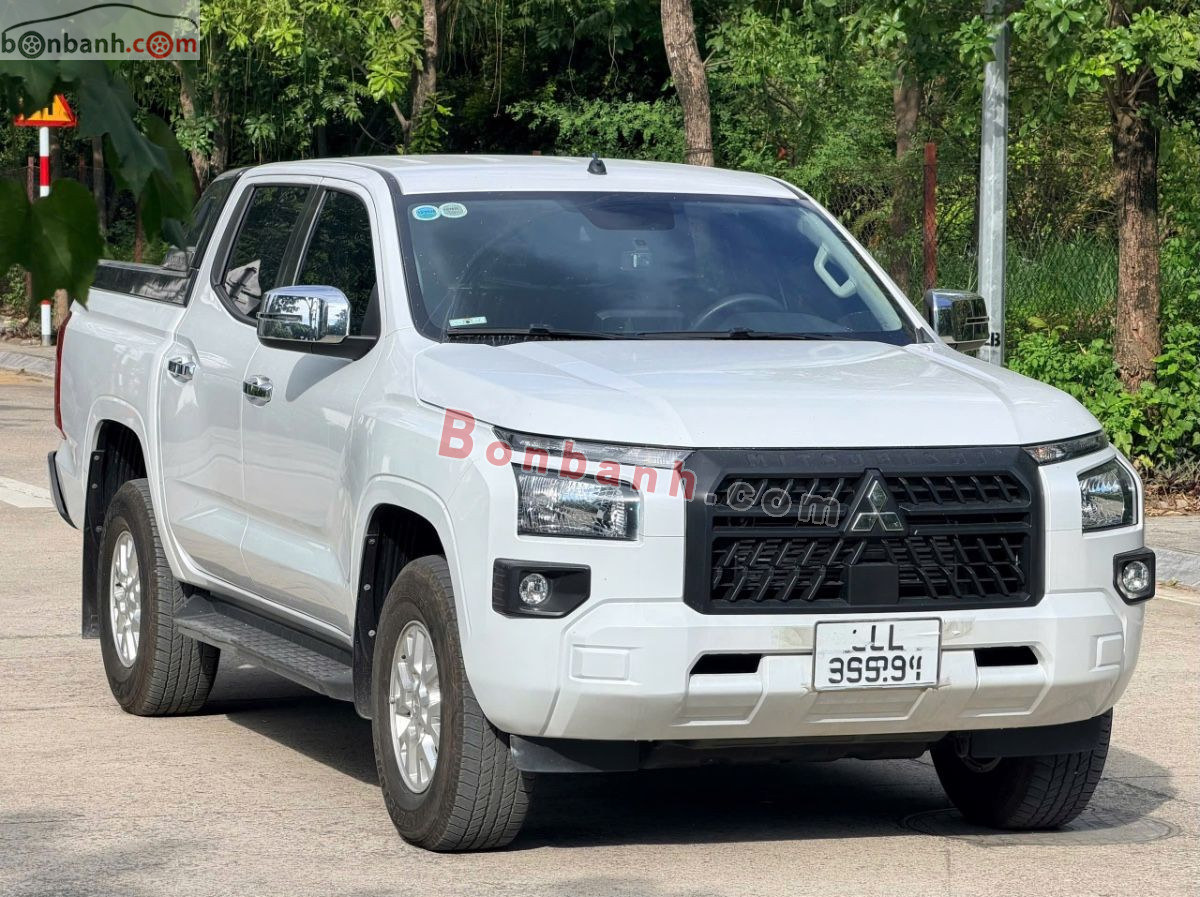 Bán ô tô Mitsubishi Triton GLX 2WD AT - 2024 - xe cũ