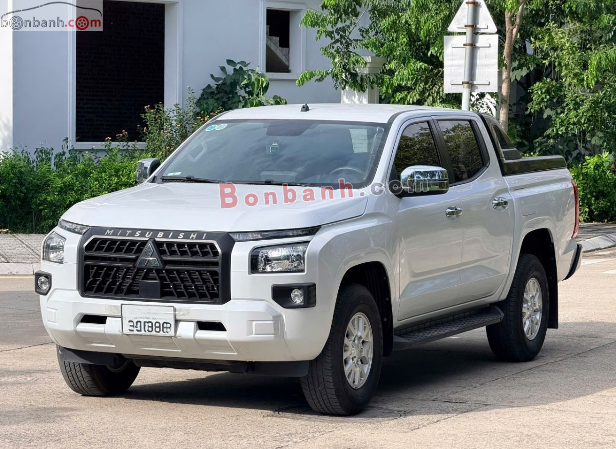 Bán ô tô Mitsubishi Triton GLX 2WD AT - 2024 - xe cũ